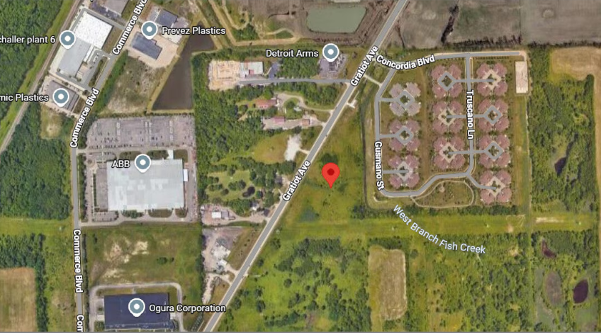 11.58 AC of multi-family development site